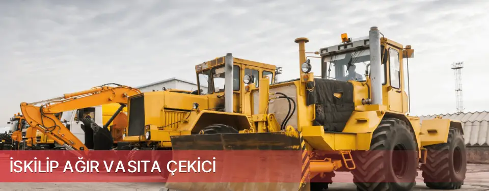İskilip İlçemi Ağır Vasıta Çekici