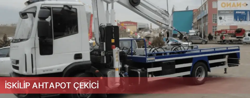 İskilip İlçemi Ahtapot Çekici