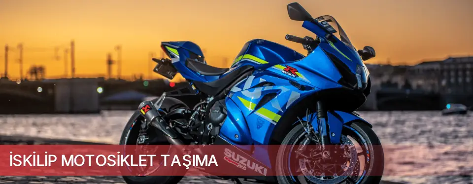 İskilip İlçemi Motosiklet Taşıma
