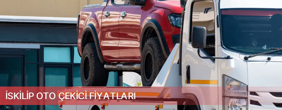 İskilip İlçemi Oto Çekici Fiyatları