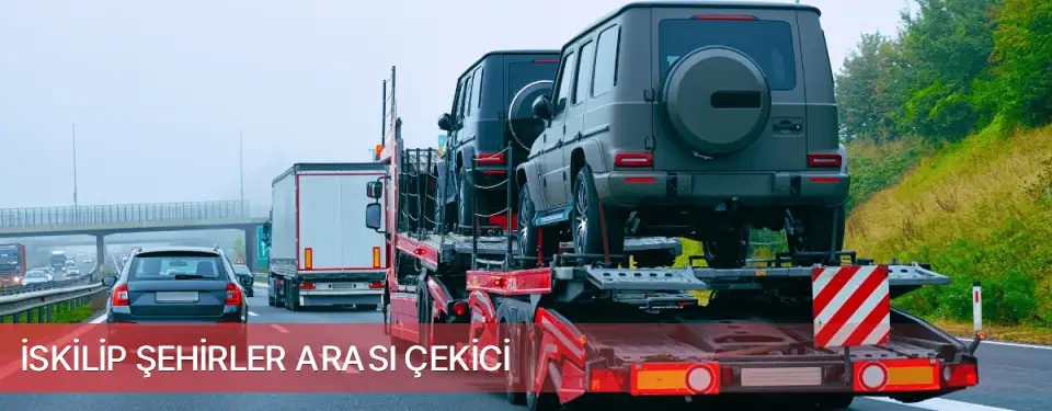 İskilip İlçemi Şehirler Arası Çekici