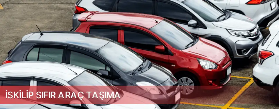 İskilip İlçemi Sıfır Araç Taşıma